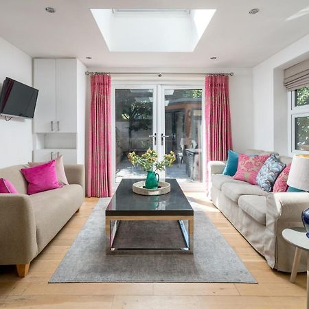 Gorgeous Flat With Garden In Battersea Apartment London Bagian luar foto