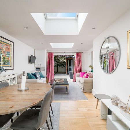 Gorgeous Flat With Garden In Battersea Apartment London Bagian luar foto