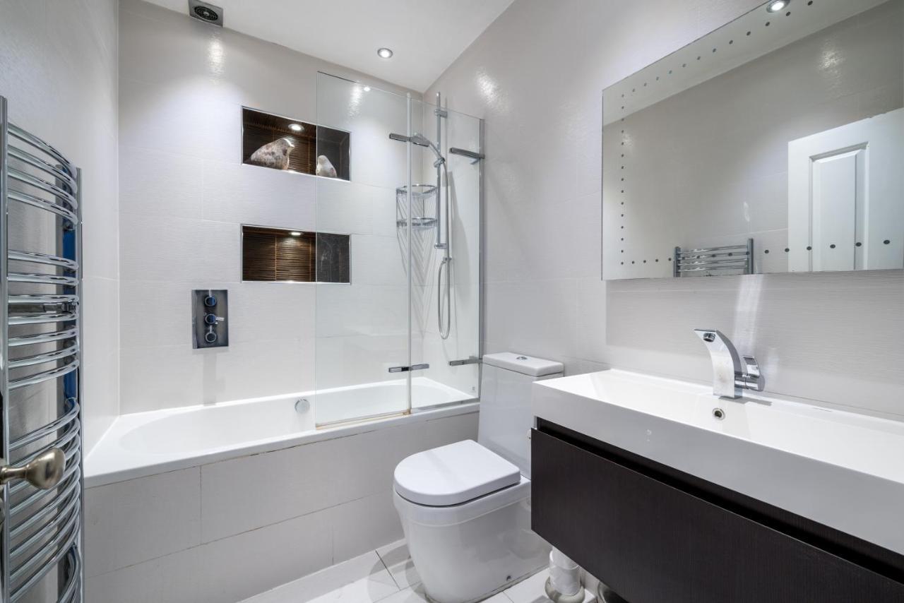 Gorgeous Flat With Garden In Battersea Apartment London Bagian luar foto