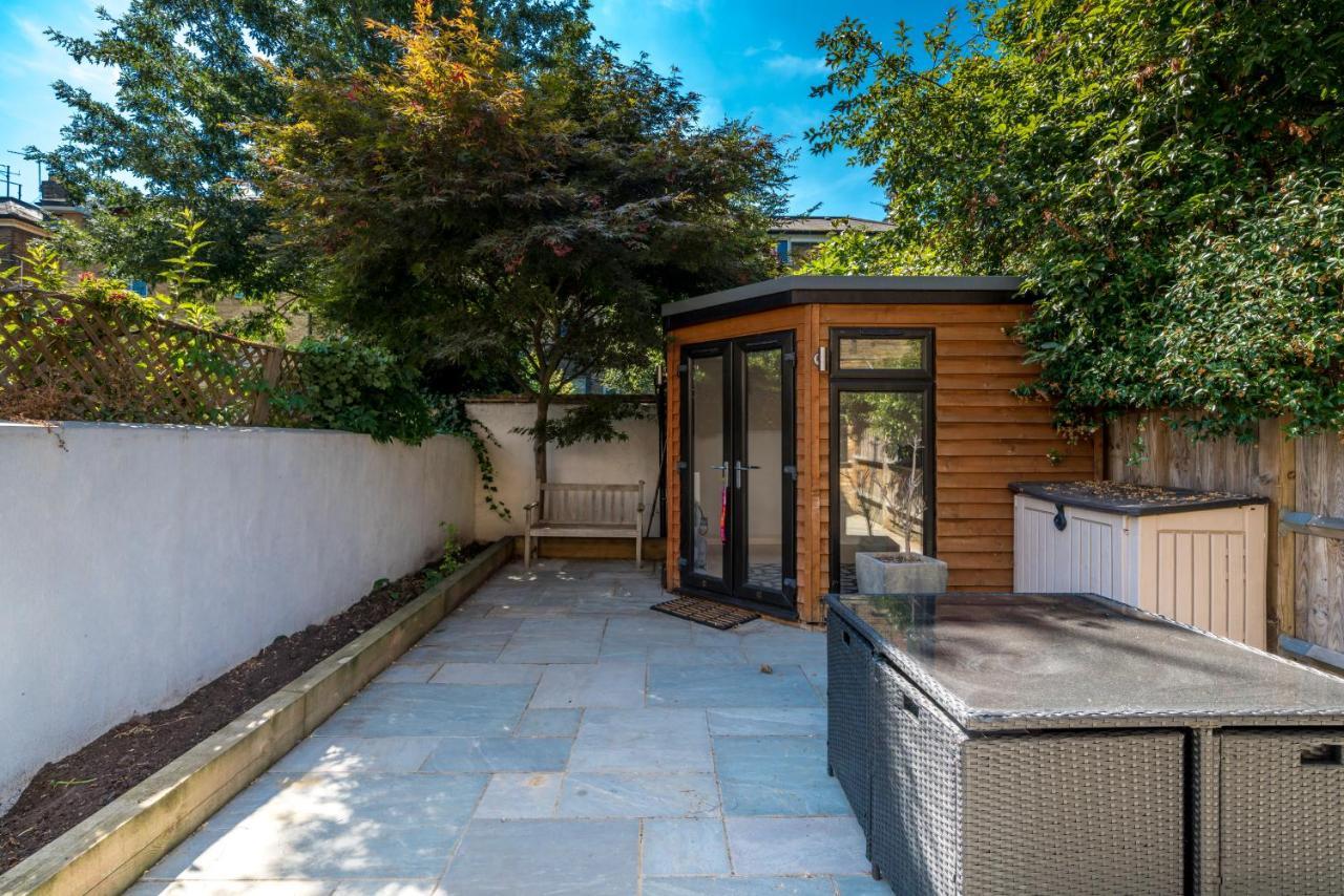 Gorgeous Flat With Garden In Battersea Apartment London Bagian luar foto