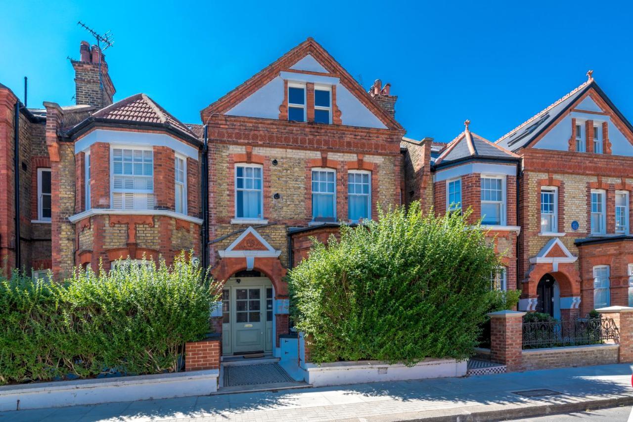 Gorgeous Flat With Garden In Battersea Apartment London Bagian luar foto