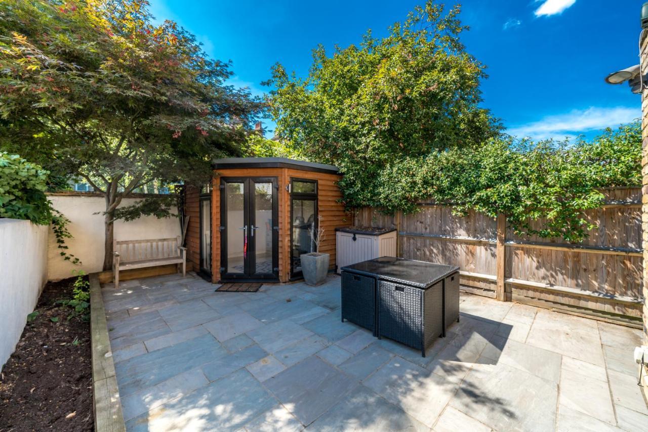 Gorgeous Flat With Garden In Battersea Apartment London Bagian luar foto