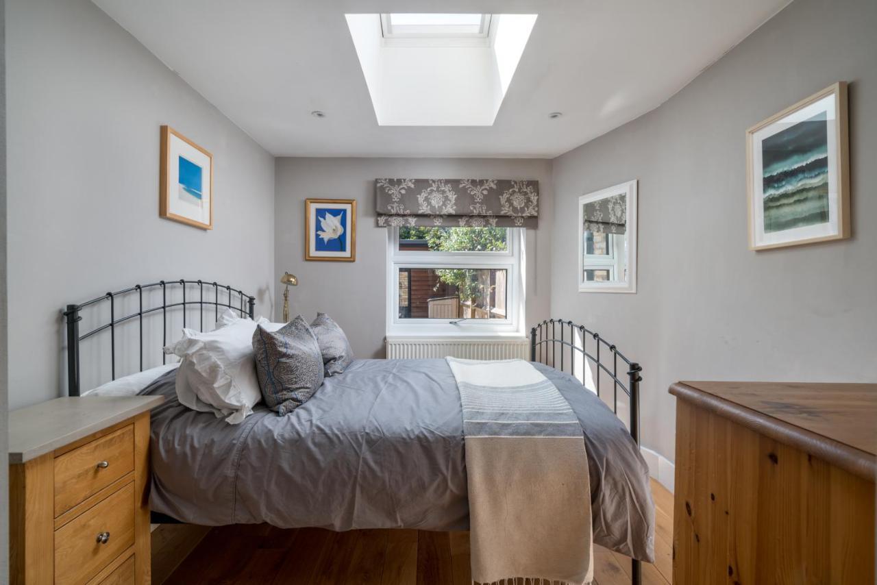 Gorgeous Flat With Garden In Battersea Apartment London Bagian luar foto