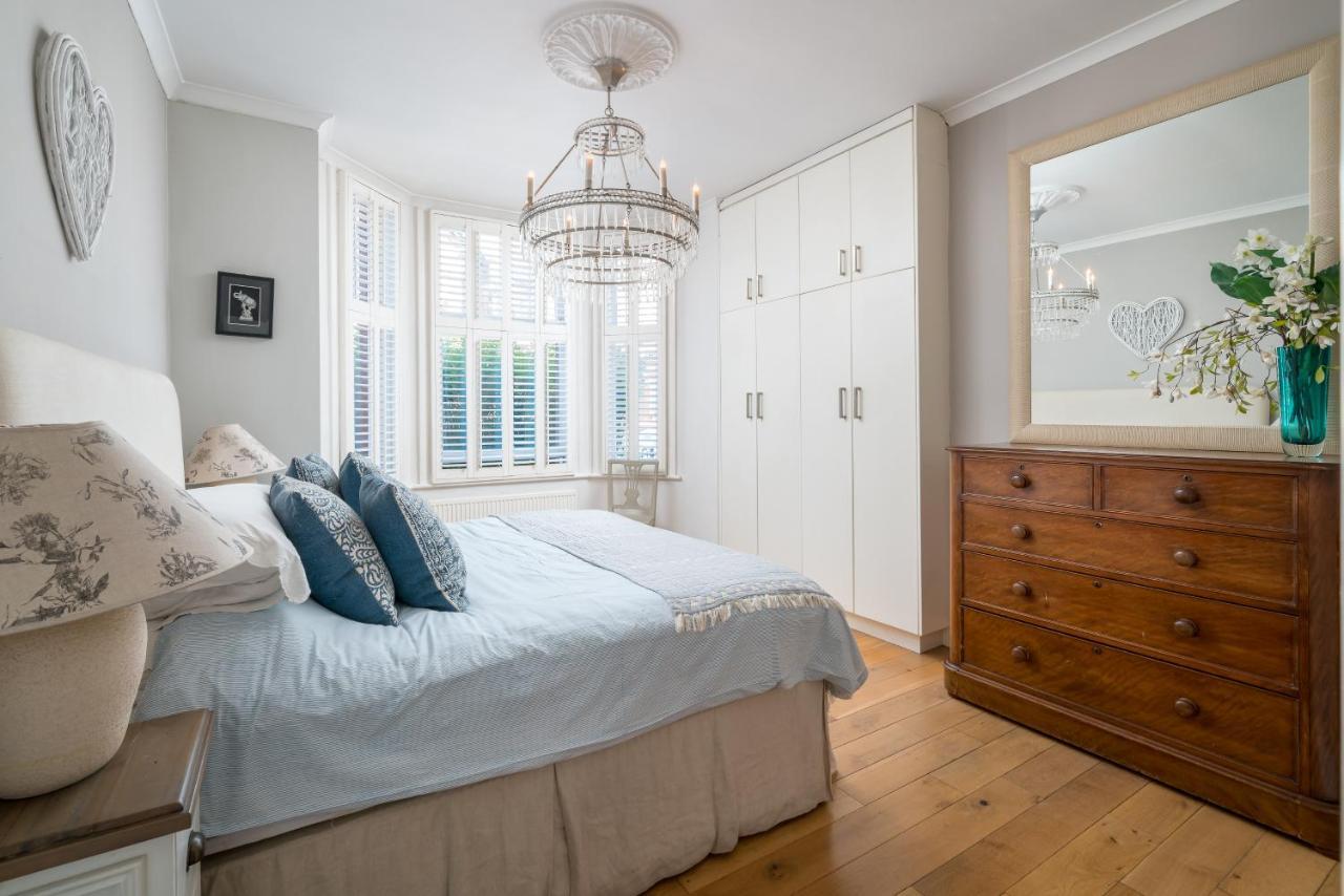 Gorgeous Flat With Garden In Battersea Apartment London Bagian luar foto