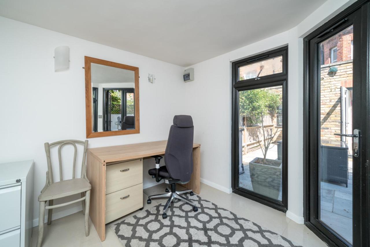 Gorgeous Flat With Garden In Battersea Apartment London Bagian luar foto