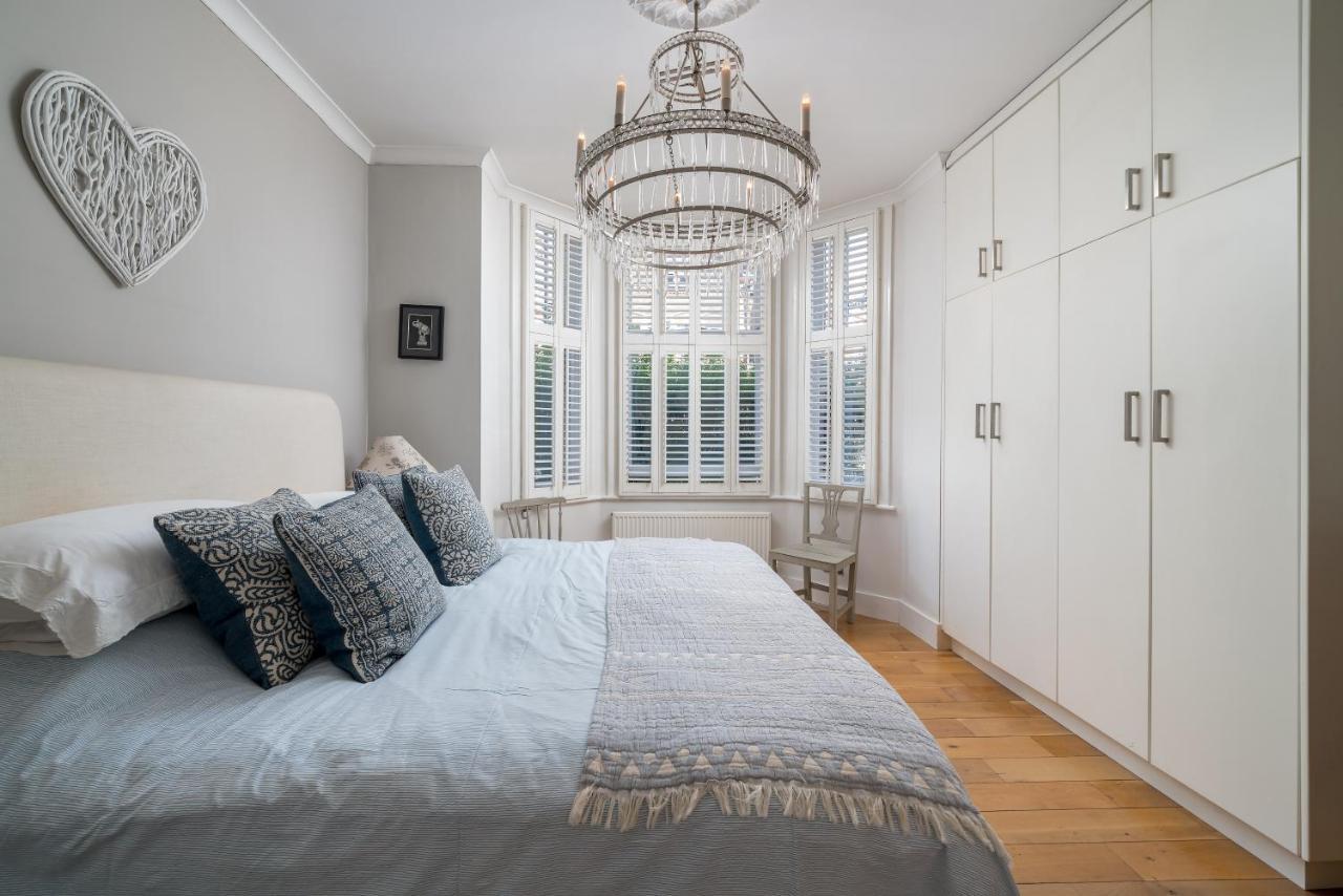 Gorgeous Flat With Garden In Battersea Apartment London Bagian luar foto