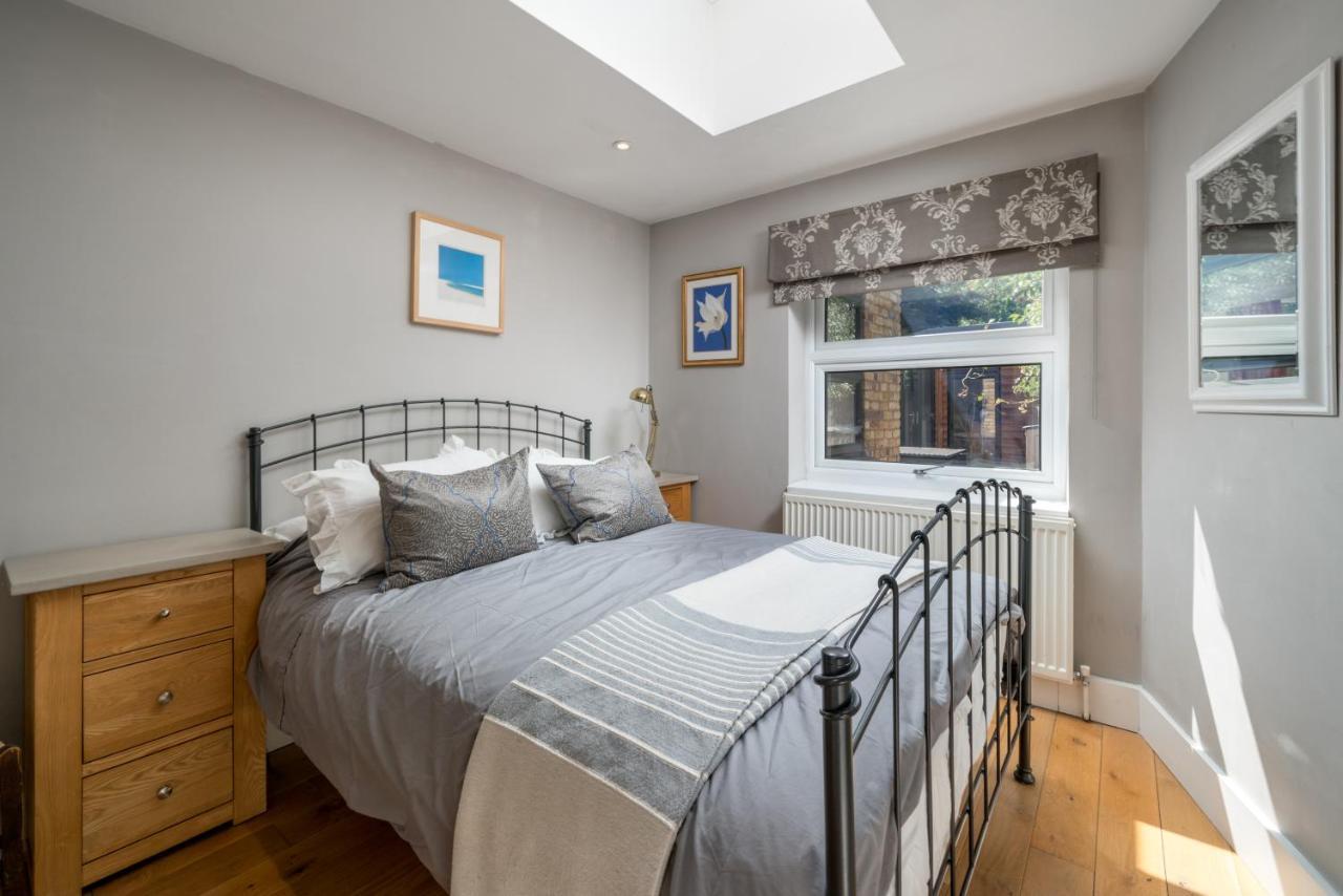 Gorgeous Flat With Garden In Battersea Apartment London Bagian luar foto