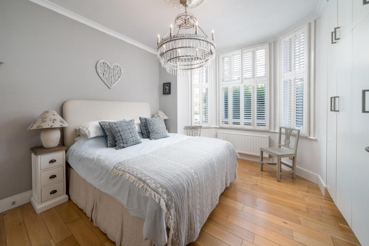 Gorgeous Flat With Garden In Battersea Apartment London Bagian luar foto