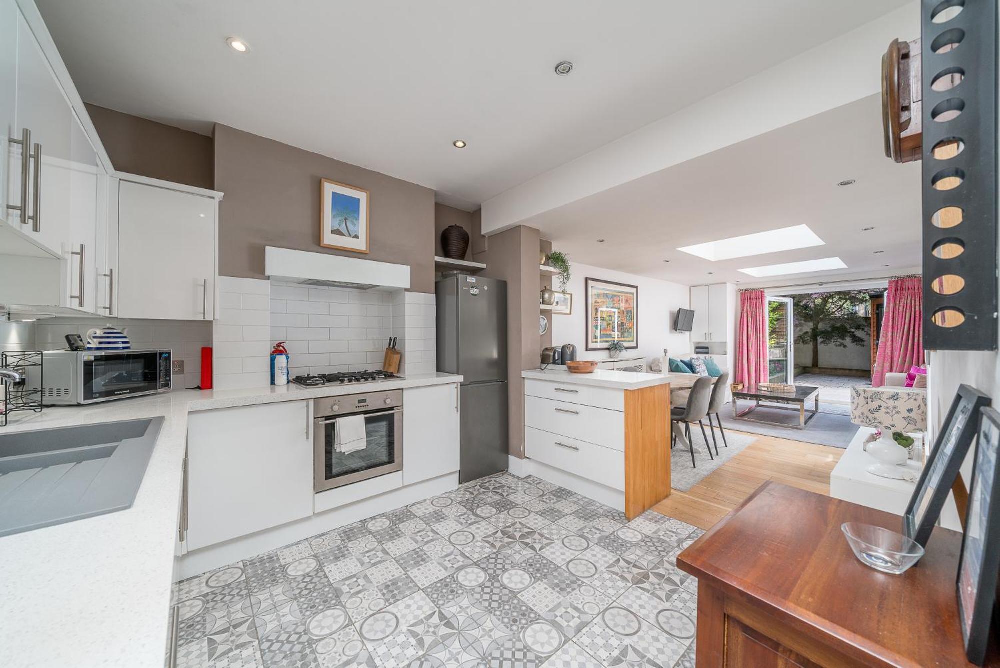 Gorgeous Flat With Garden In Battersea Apartment London Bagian luar foto