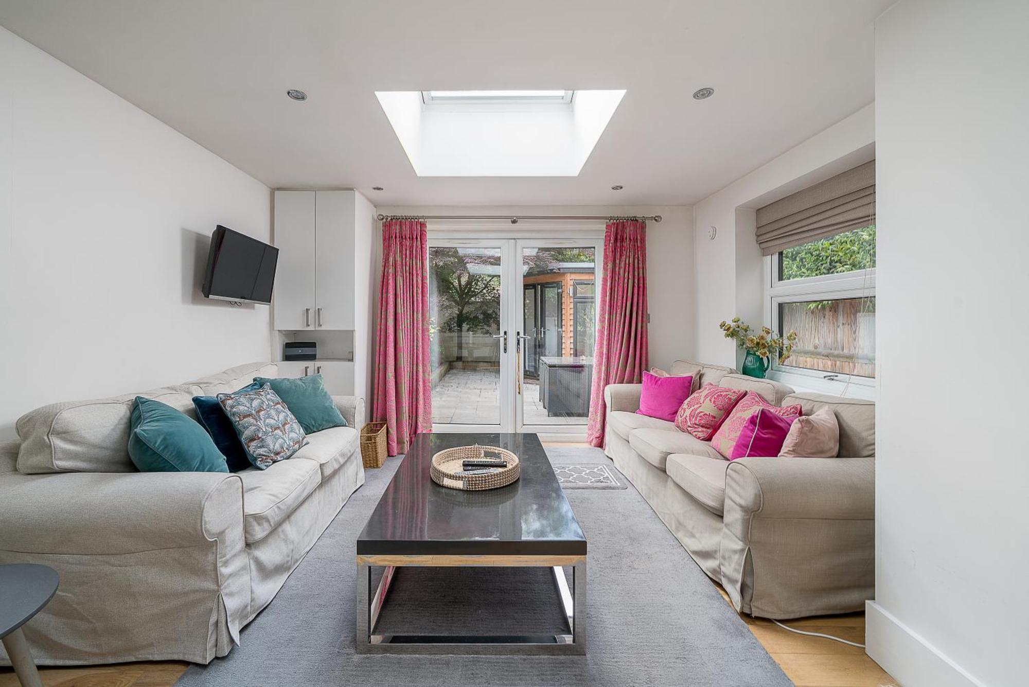 Gorgeous Flat With Garden In Battersea Apartment London Bagian luar foto