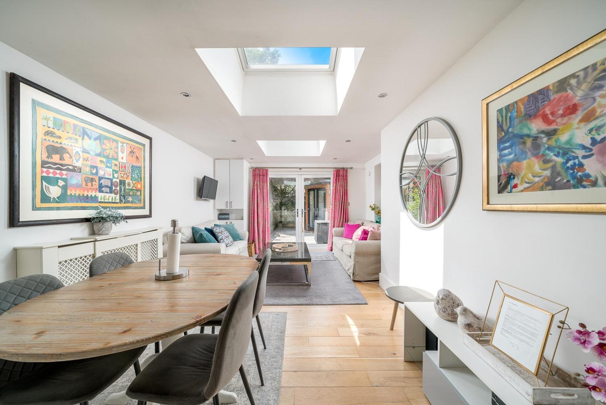 Gorgeous Flat With Garden In Battersea Apartment London Bagian luar foto