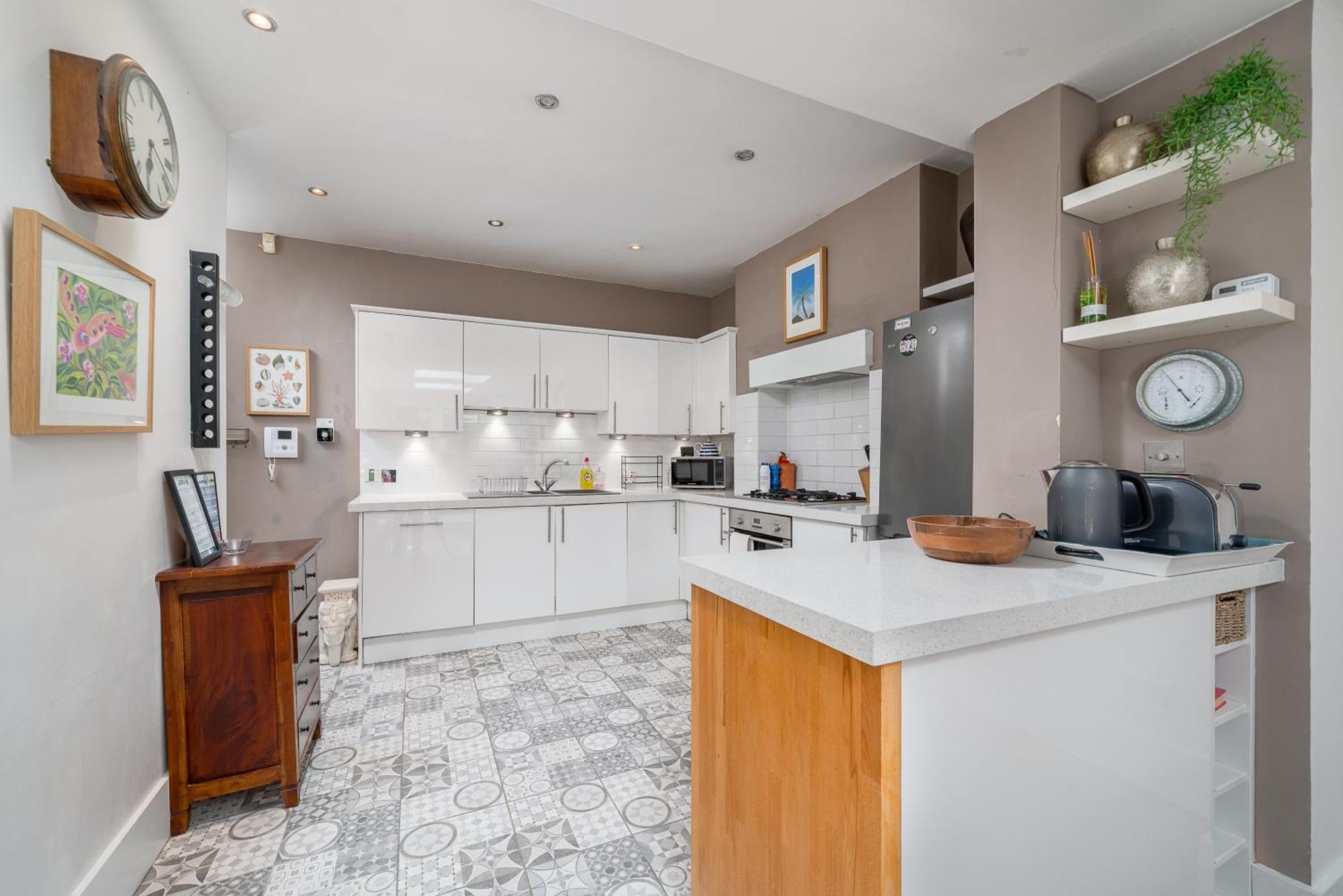 Gorgeous Flat With Garden In Battersea Apartment London Bagian luar foto